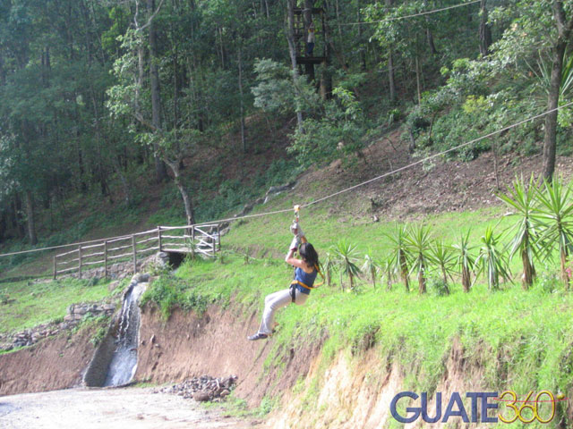 Viajando por el Canopy