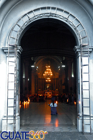 Atrio de la Basílica