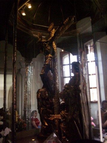 Imagen del Cristo Negro de Esquipulas