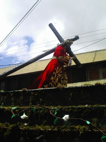 Procesión del Templo de Capuchinas