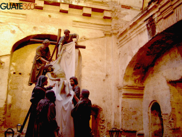 Admirables escenas de la pasión de Cristo