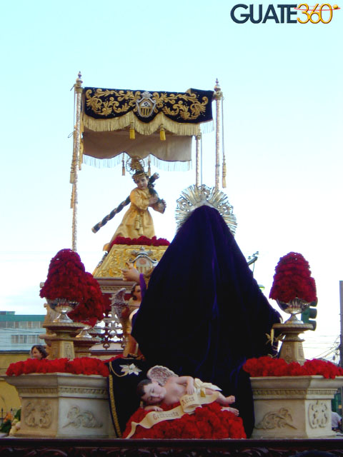 El Niño Jesús Nazareno de la Demanda