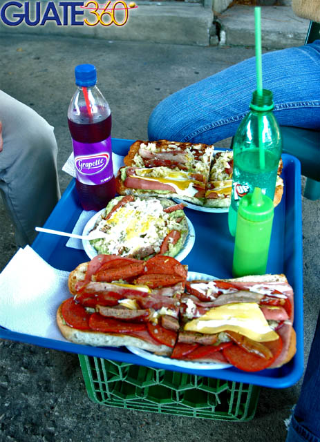 Shucos sobre la mesa ¡A comer!