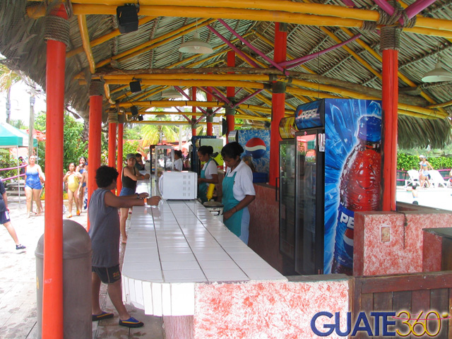 Área de comida