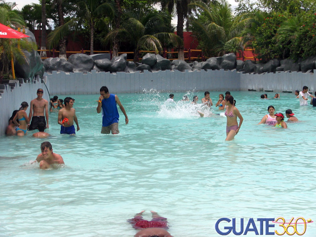 Piscina de olas