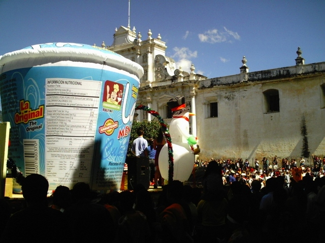 Desfile Navideño en Antigua Guatemala