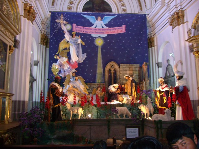 NACIMIENTO IGLESIA CATEDRAL GUATEMALA