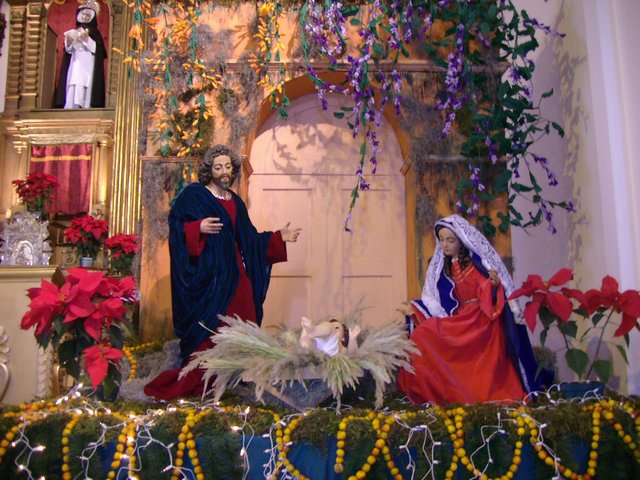 NACIMIENTO IGLESIA SANTA ROSA DE LIMA