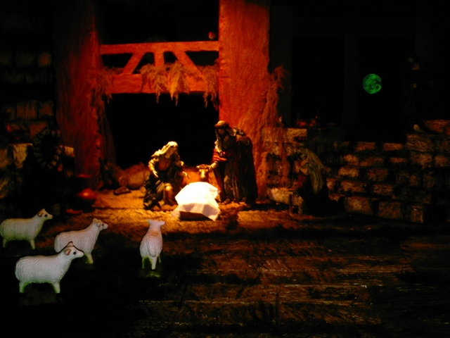 NACIMIENTO IGLESIA SAN JUAN BAUTISTA