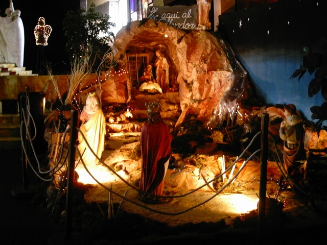 NACIMIENTO IGLESIA SANTA CECILIA