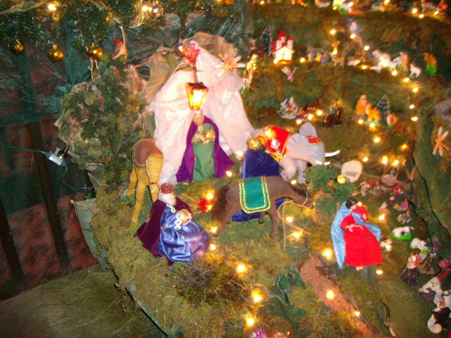 Nacimiento Fam. Osegueda Zepeda  2006