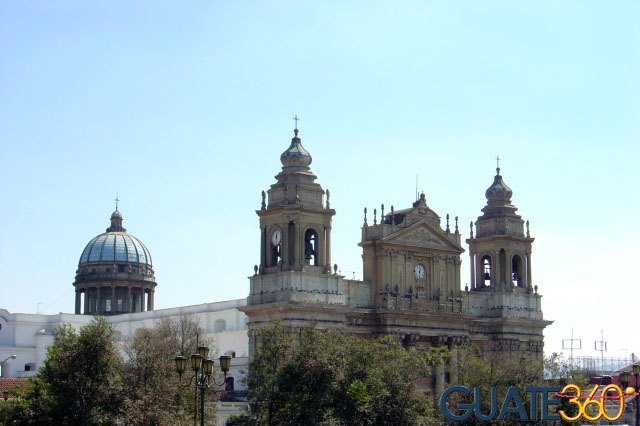 Catedral Metropolitana en otra vista