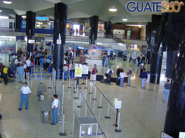 Área de check-in
