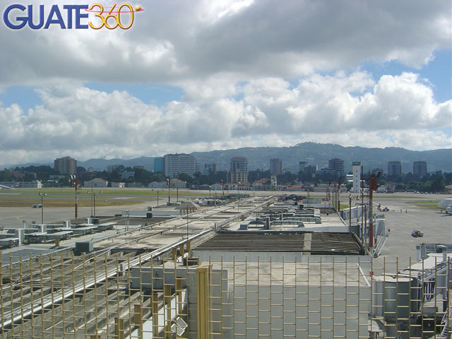 Vista del aeropuerto