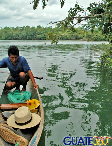 Pescador de Río Dulce