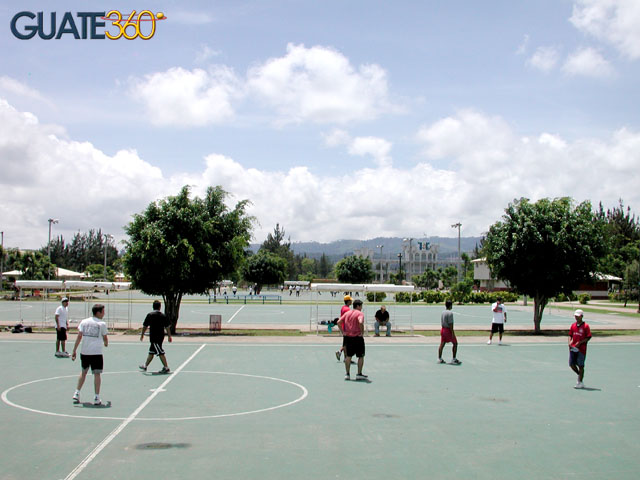 El Campo de Marte en la ciudad de Guatemala