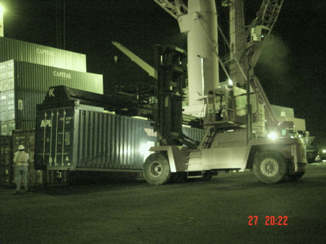Durante la noche