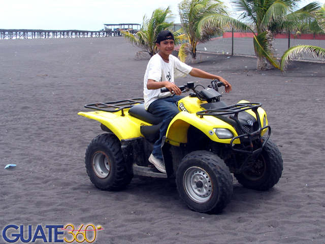En cuatrimoto