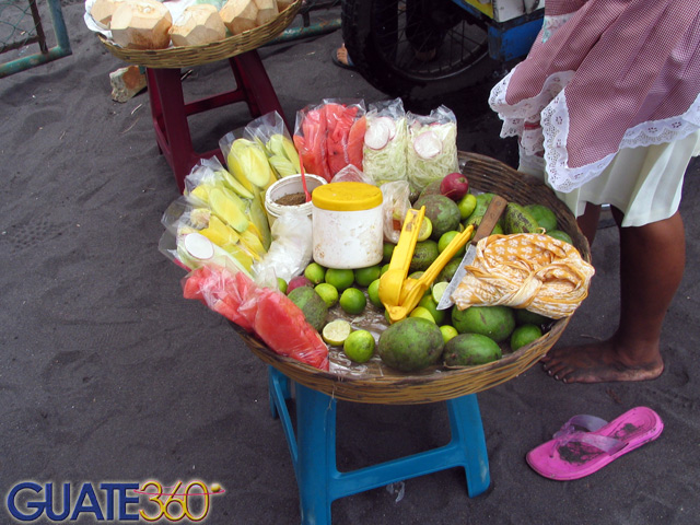 Venta de frutas