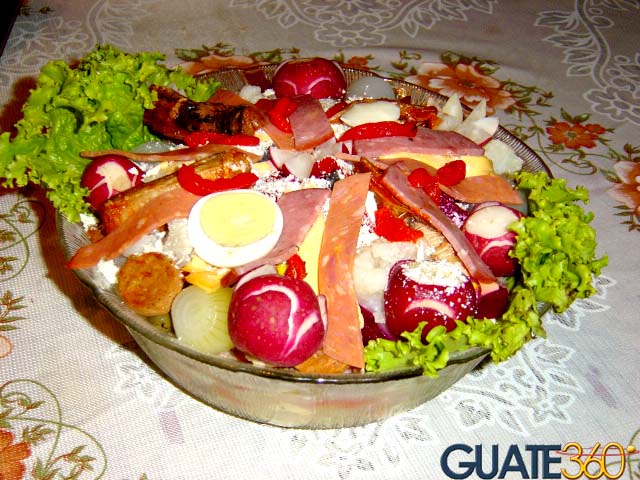 Fiambre preparado en familia