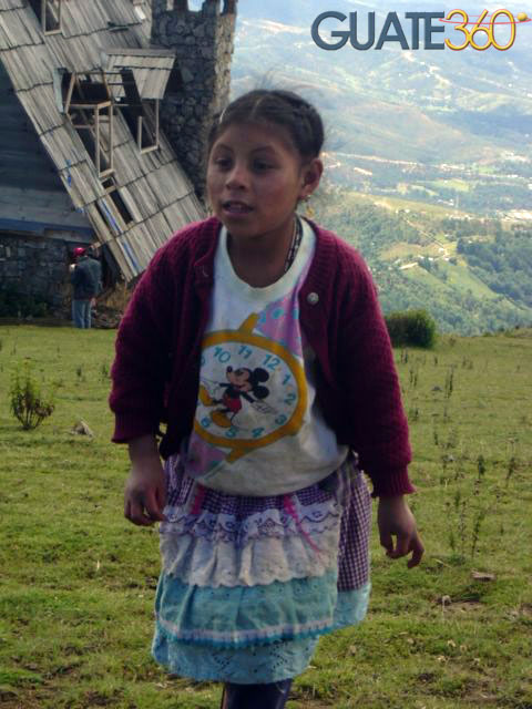 Jugando en los cuchumatanes