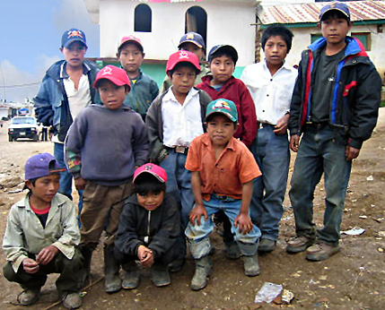 Ninos de Guatemala