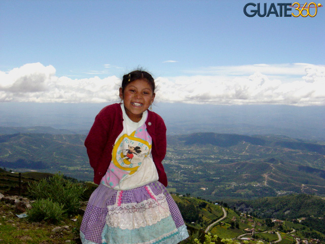 En la cima de los cuchumatanes