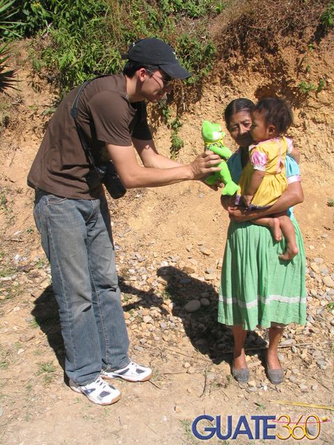 Entrega de regalos