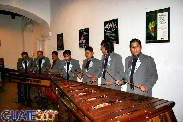 Conjunto marimbístico