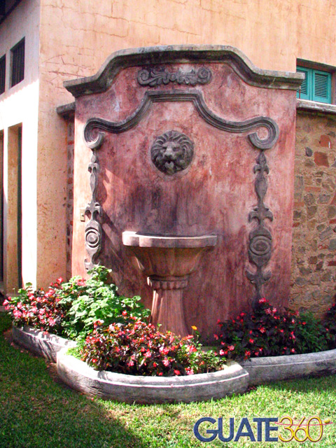 Esquina del hotel