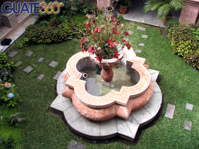 Fuente central