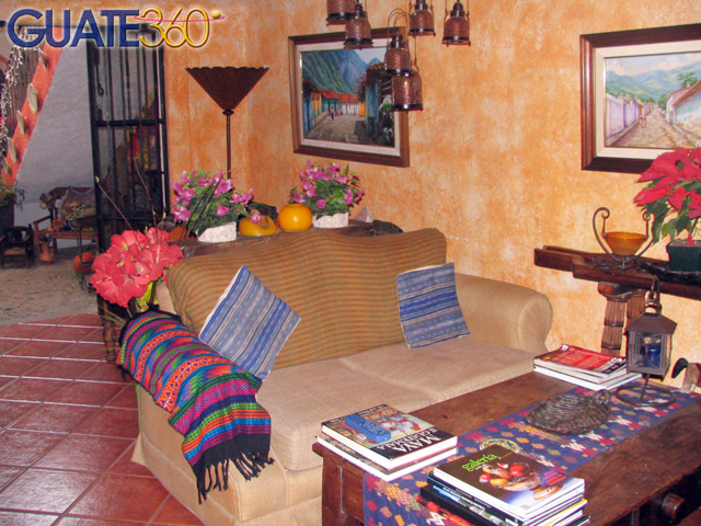 Sala del hotel