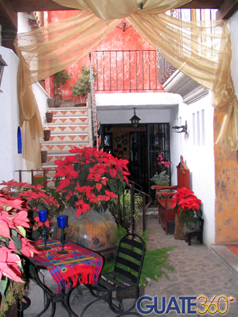 Entrada al hotel