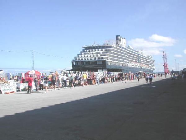 Vista general de Atención de Cruceros