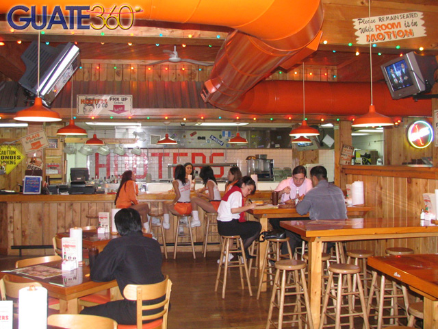 Interior de Hooters