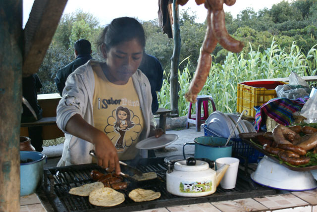 Tortilla con Chorizo