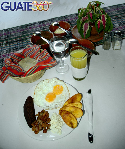 Restaurante del Takalik Maya Lodge