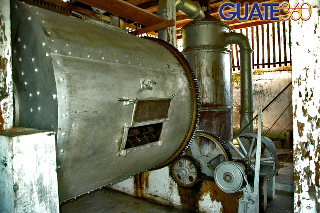 Tostador de café