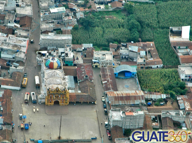 Iglesia de San Andrés Xecul