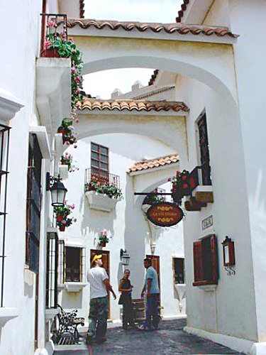 Réplica de casas