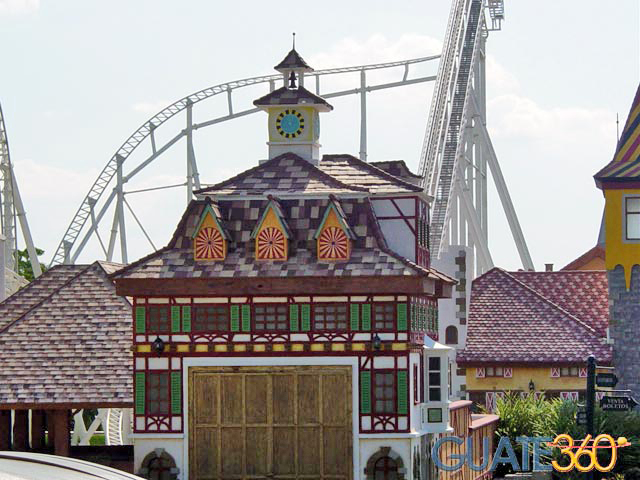 Plaza Alemania - Suiza
