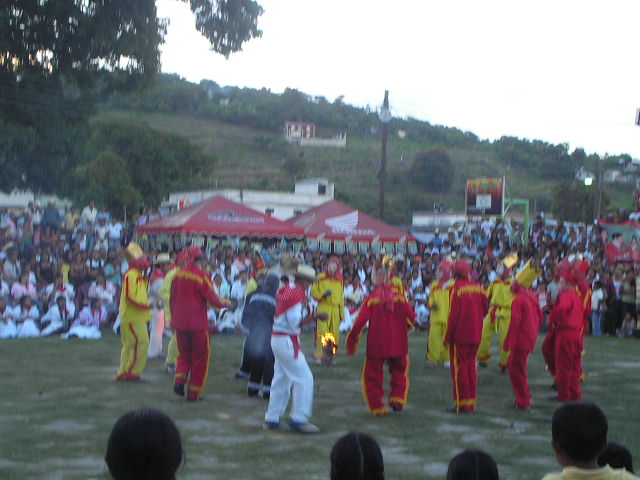 Danza de los Moros