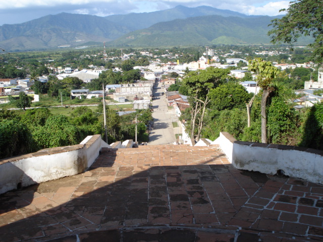 Vista de Salamá desde El Calvario