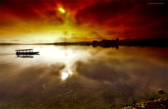 Lago Peten Itza, por la Isla de Flores y a minutitos de Tikal