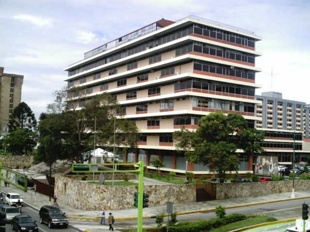 Edificio del IGSS en la 6a avenida, Ciudad de Guatemala