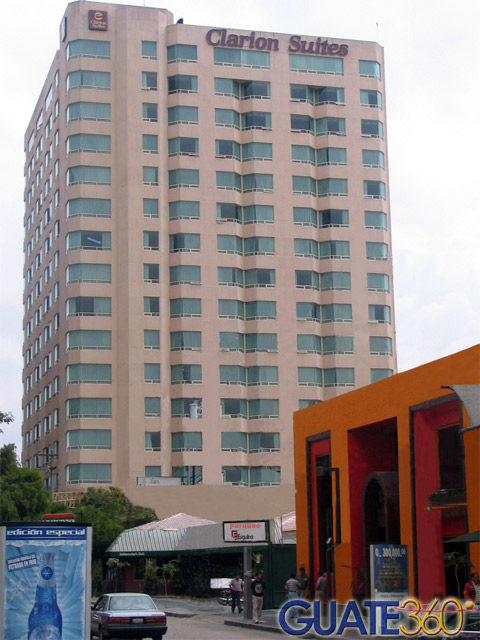 Hotel Clarion Suites