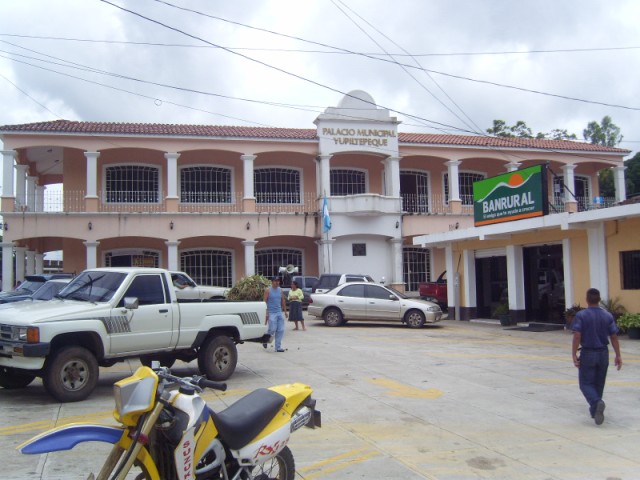 Municipalidad de Yupiltepeque, en Jutiapa