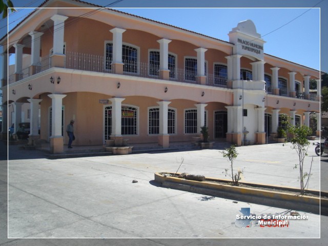 Palacio Municipal de Yupiltepeque