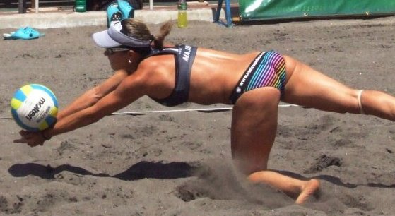 Majo Orellana, chica de Guatemala campeona centroamericana de Volleyball