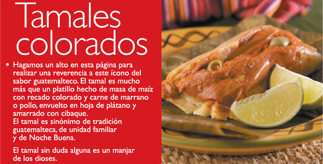 Tamales Colorados